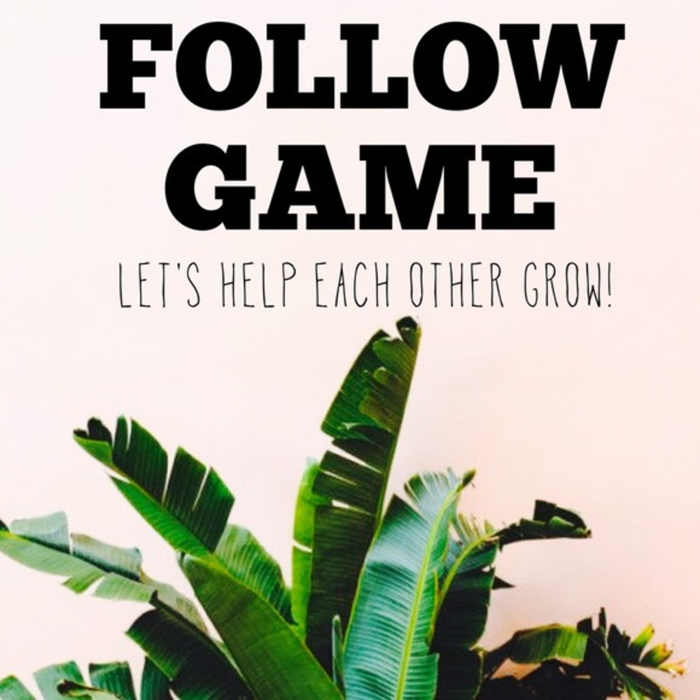 🌵✨Follow Game! ✨🌈